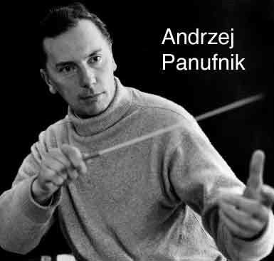 Andrzej Panufnik [1914-1991]. Photo Camilla Jessel